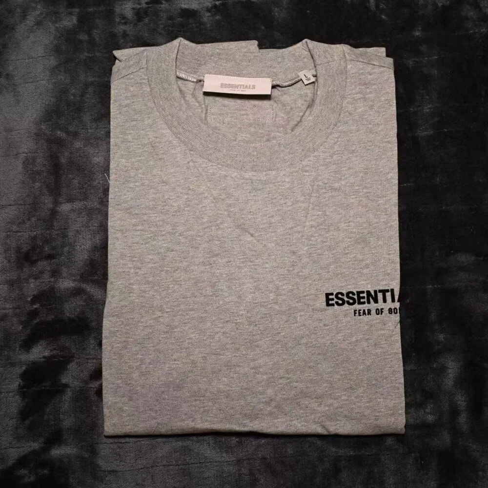 Fear of God Essentials Dark Oat T-Shirt BNWT Authentic ✅ - Picture 10 of 12